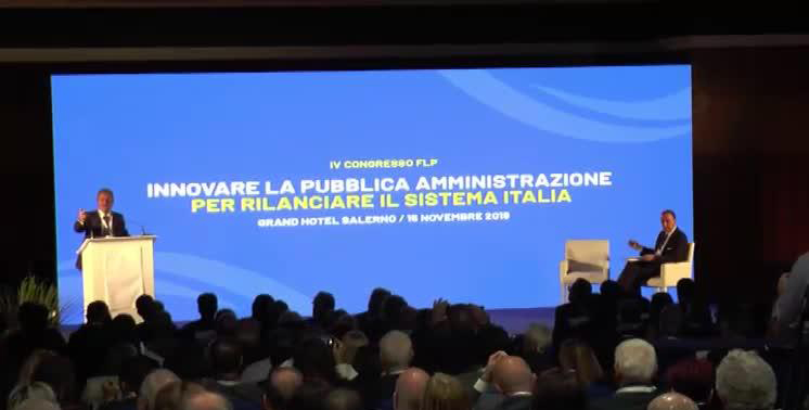 IV Congresso FLP – Federazione Lavori Pubblici “Innovare la Pubblica Amministrazione per rilanciare il Sistema Italia”
