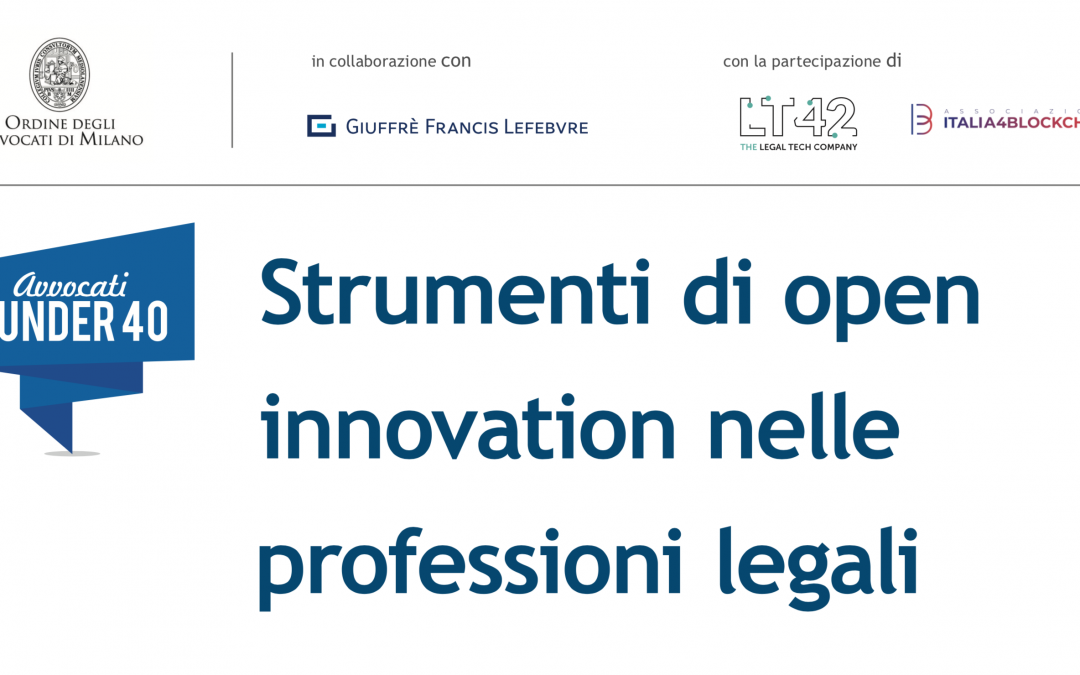 Strumenti di open innovation nelle professioni legali