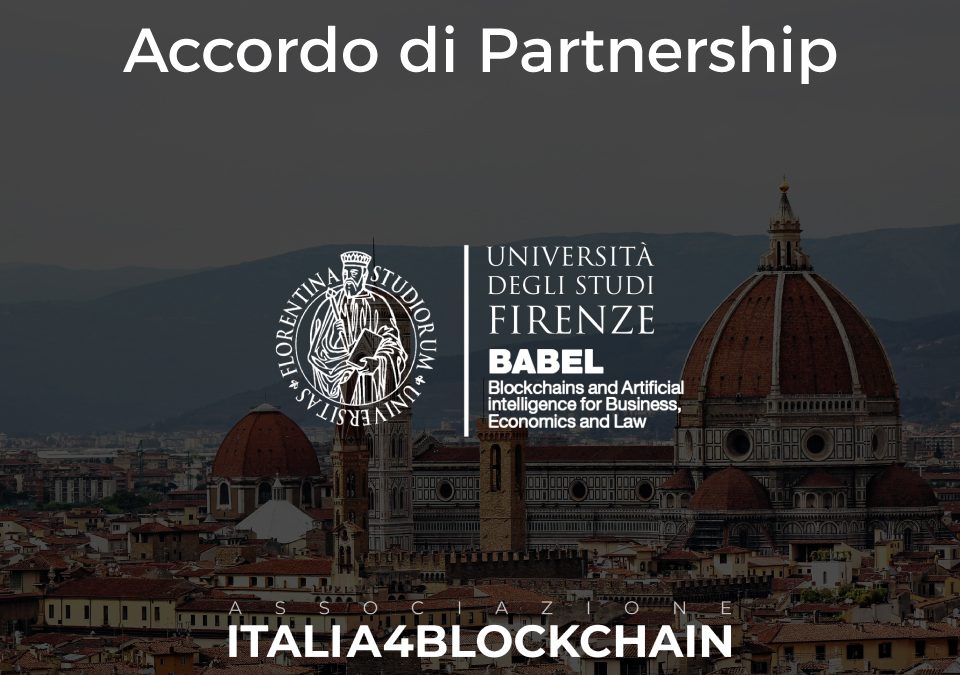 Avviata la partnership con il Dipartimento di Scienze per l’economia e l’impresa dell’Università degli studi di Firenze