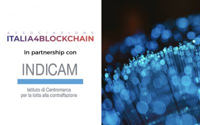 Italia4Blockchain ed INDICAM sottoscrivono un accordo di cooperazione