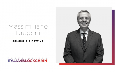 Massimiliano Dragoni nominato nuovo membro del Consiglio Direttivo di Italia4Blockchain