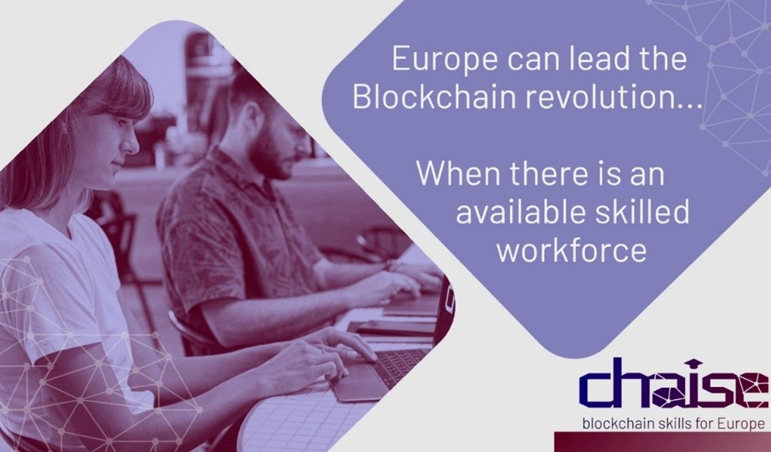 Formazione innovativa: il progetto CHAISE lavora verso le competenze blockchain