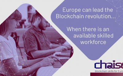 Formazione innovativa: il progetto CHAISE lavora verso le competenze blockchain