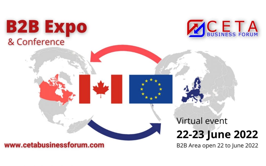 CETA Business Forum: aperte le iscrizioni