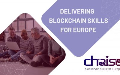 Al via il corso di formazione per il rilascio di qualifiche ufficiali per figure professionali blockchain sviluppato dal consorzio CHAISE