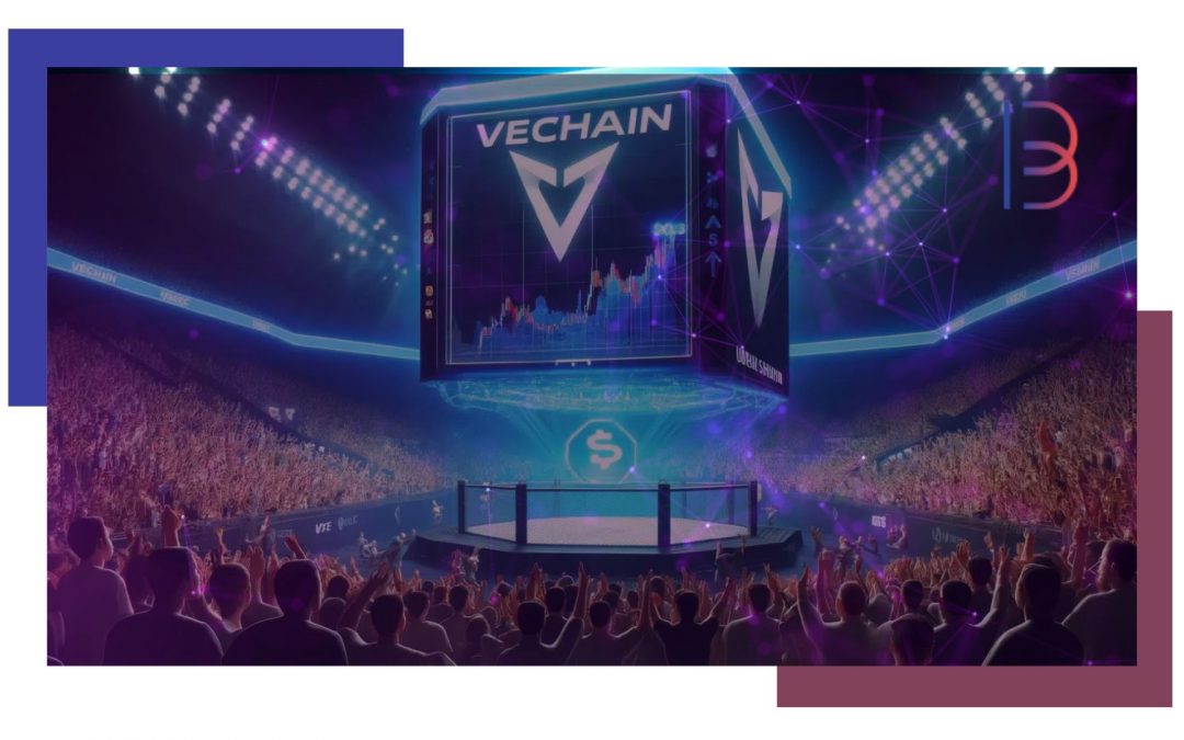 Guantoni UFC con tecnologia NFC VeChain: autenticità e tracciabilità sul ring